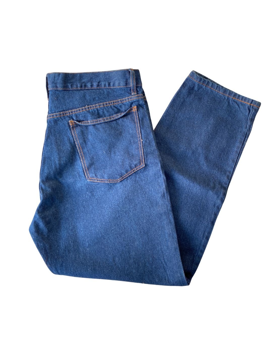 Pantalón de mezclilla sin reflejante