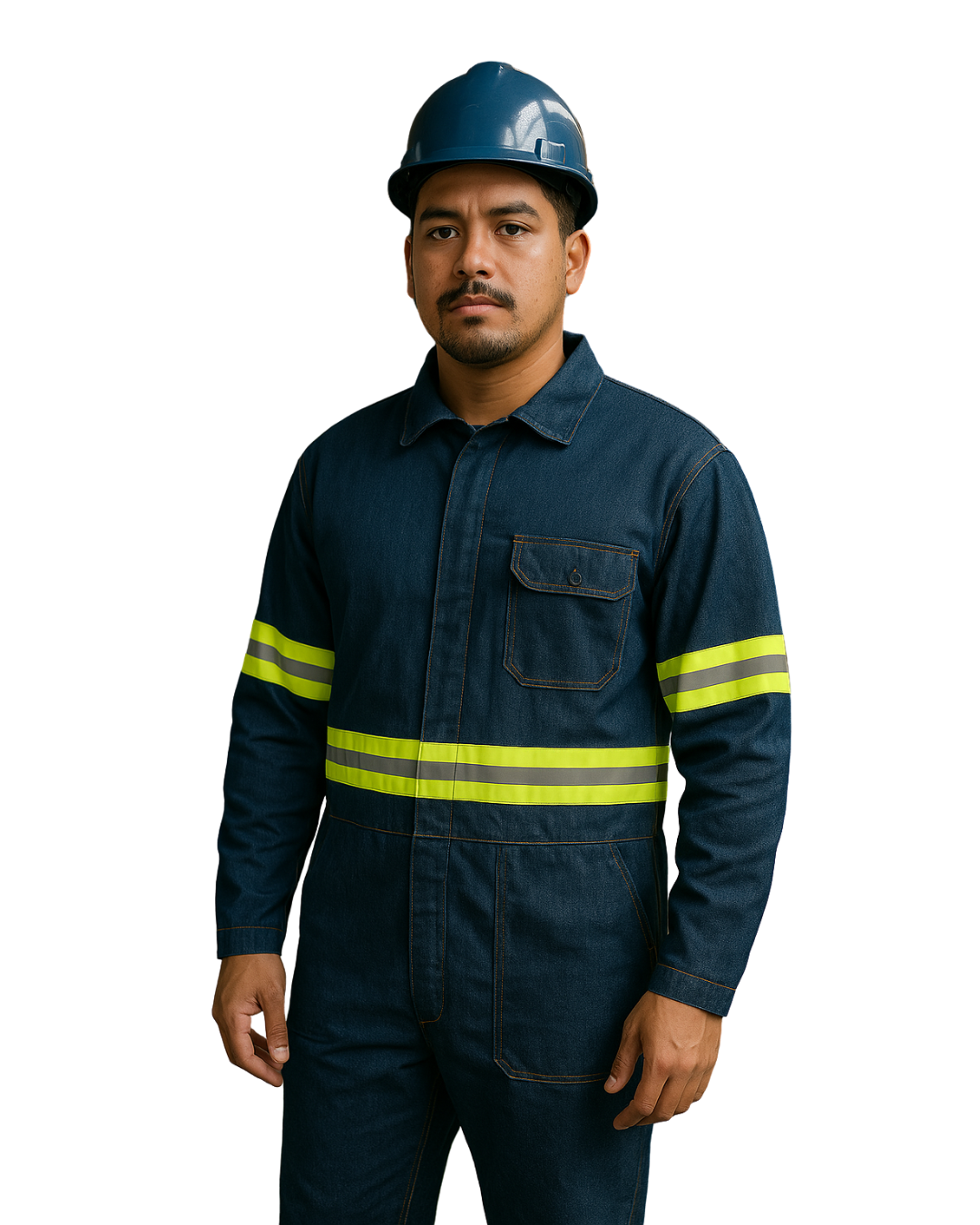 Uniformes de mezclilla industriales