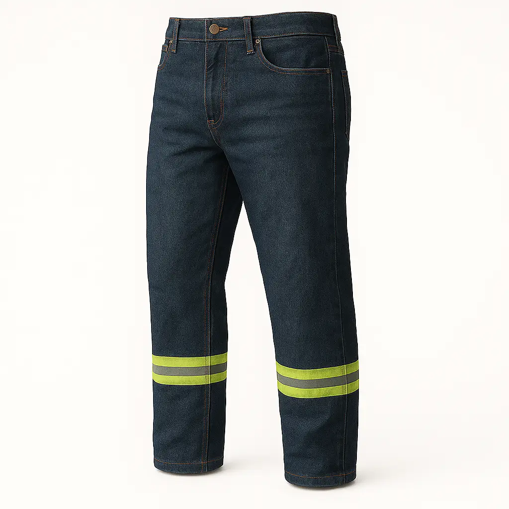 Pantalon de mezclilla
