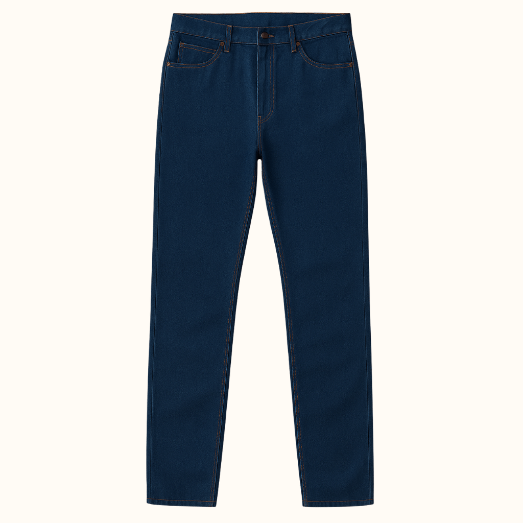 Pantalon de mezclilla normal