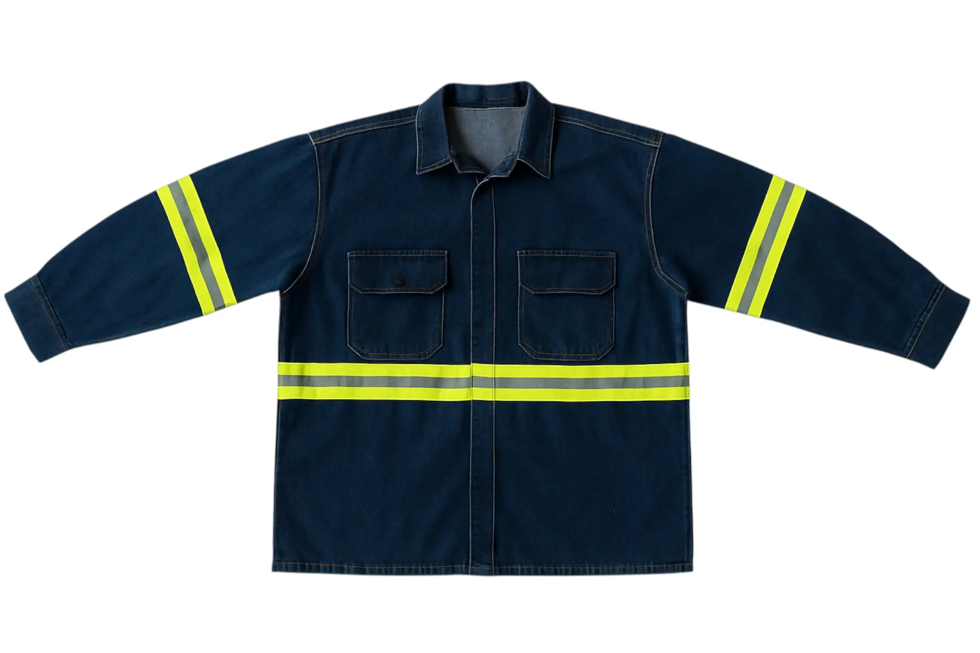 Camisola de mezclilla