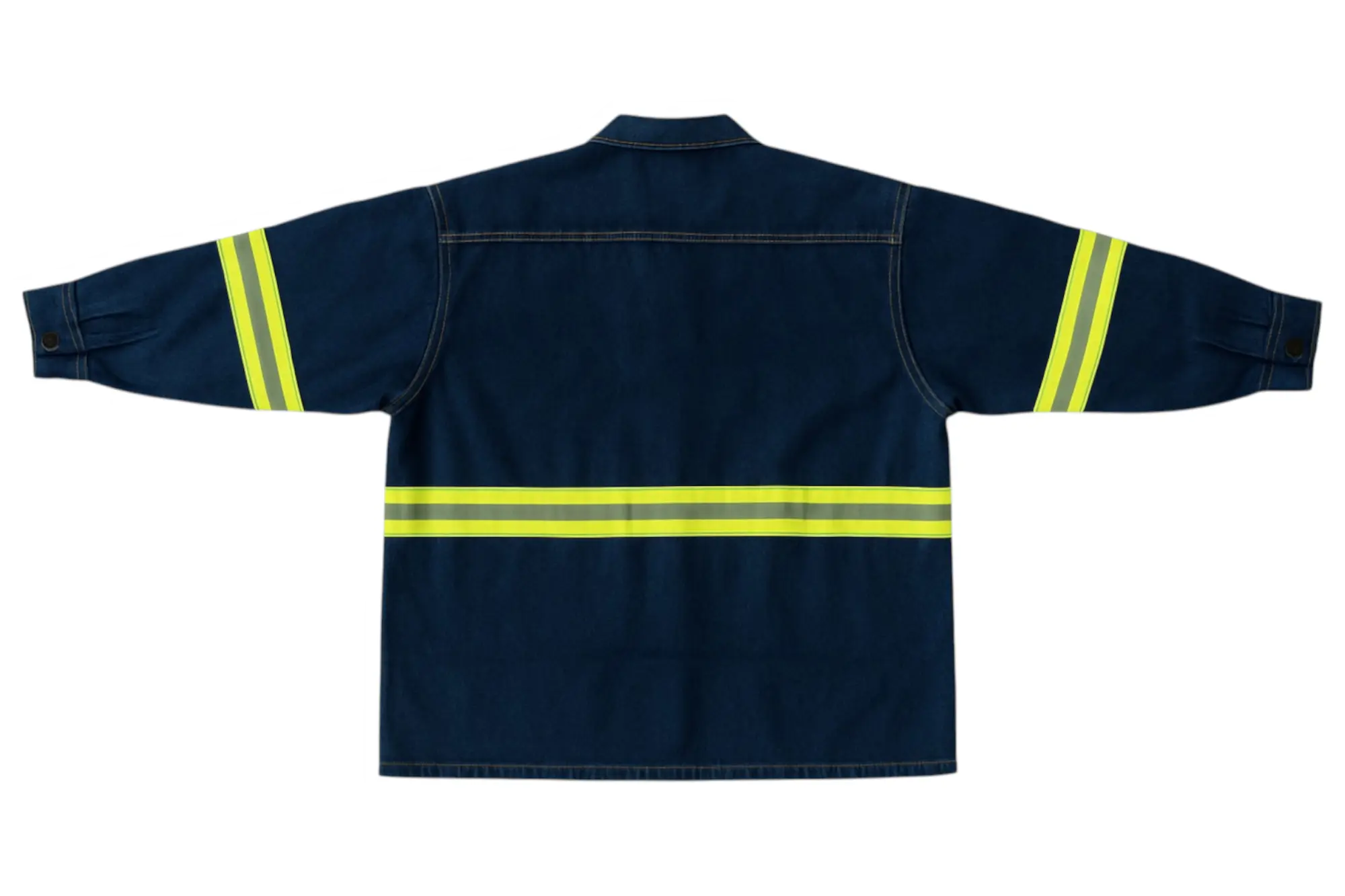 Camisola de mezclilla con reflejante