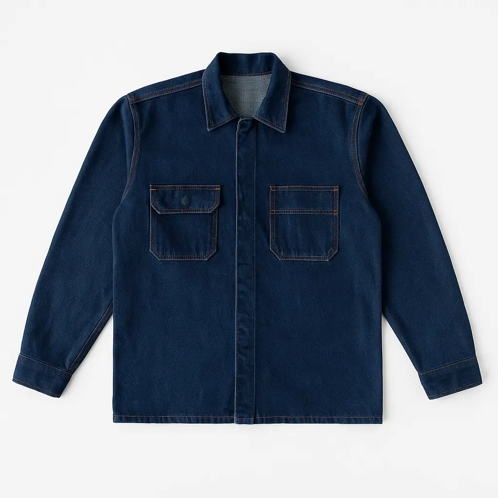 Camisola de mezclilla