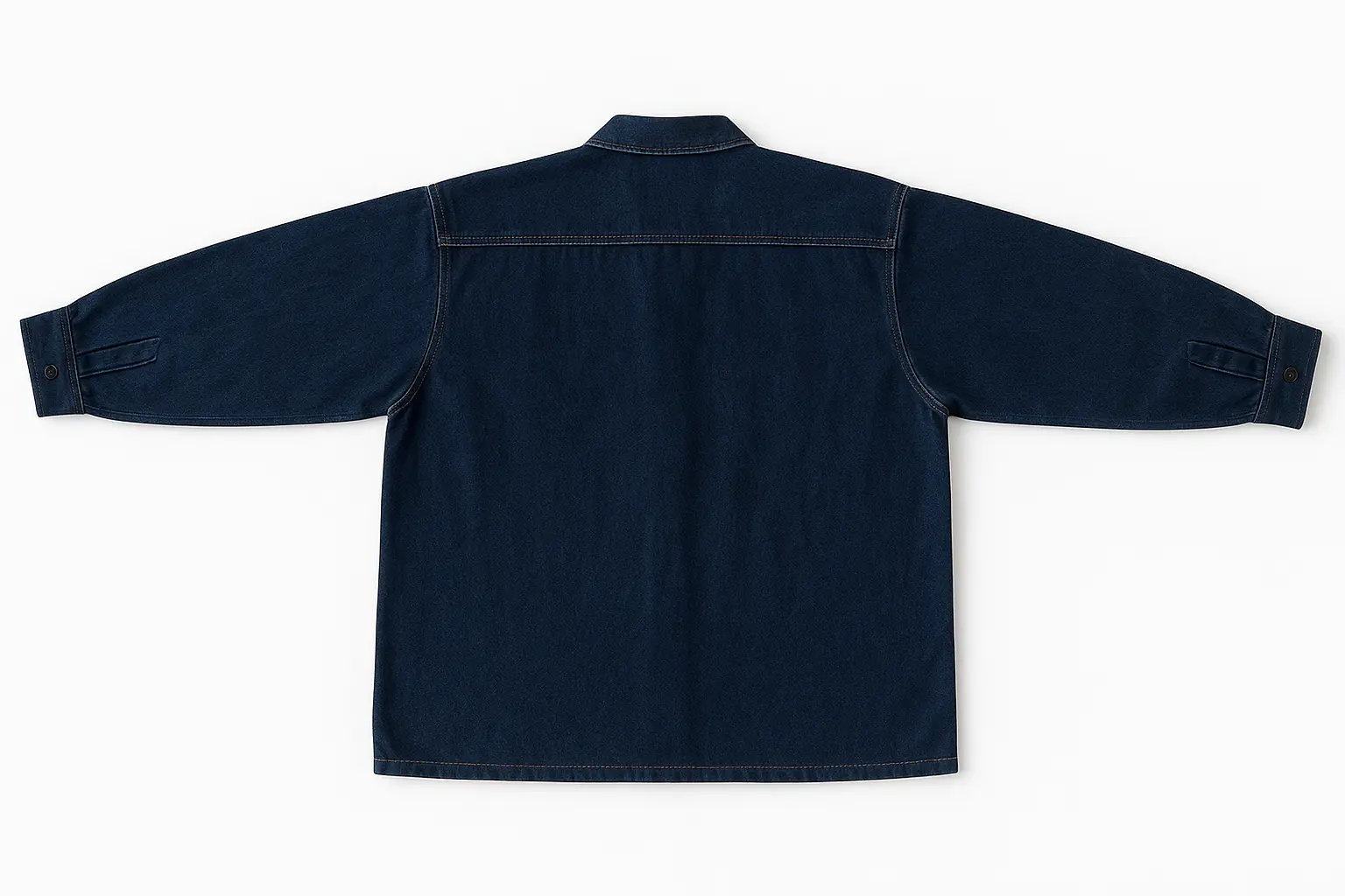 Camisola de mezclilla sin reflejante