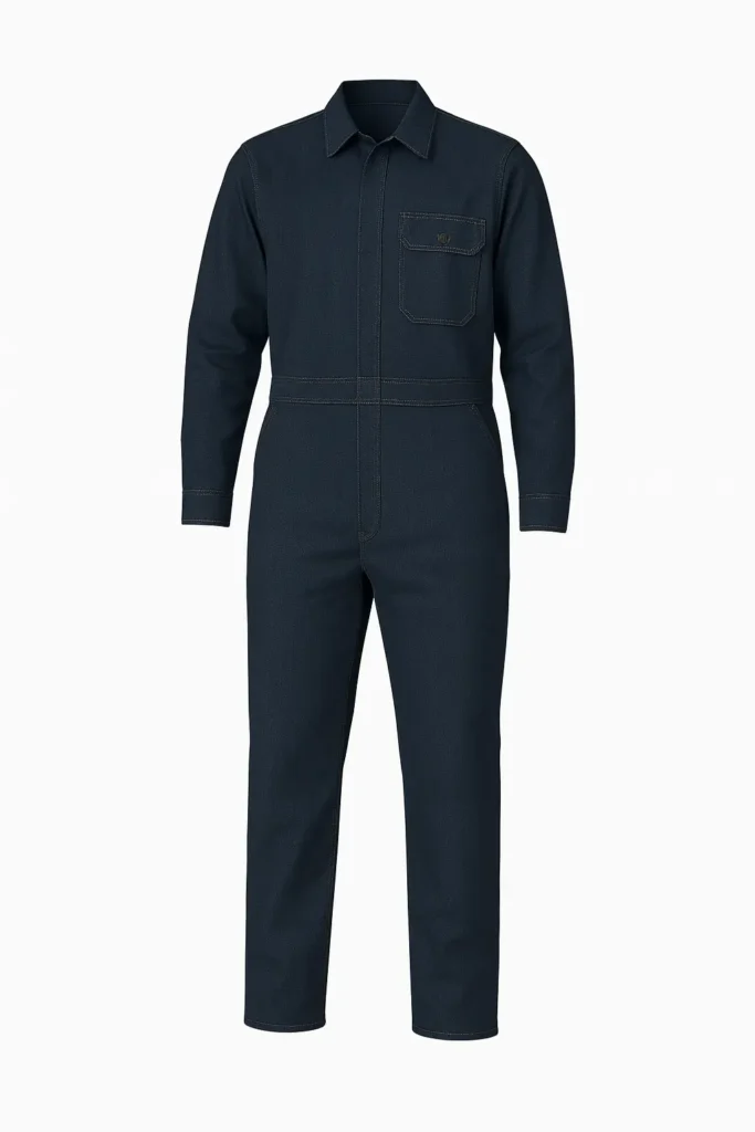 Overoles de mezcilla