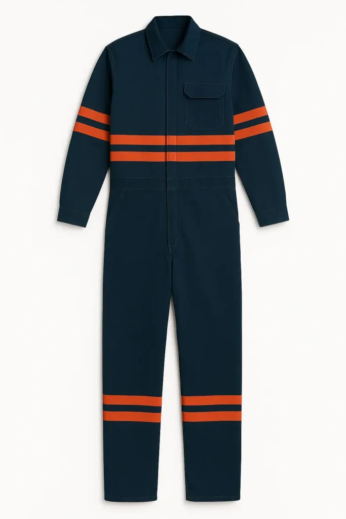 Uniformes industriales con reflejante