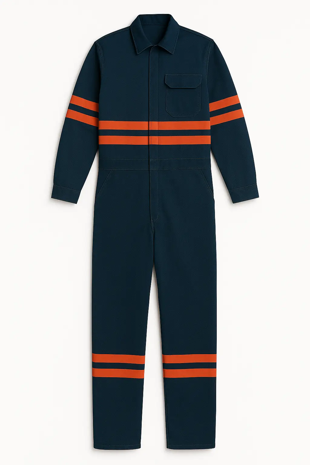 Overoles con reflejante