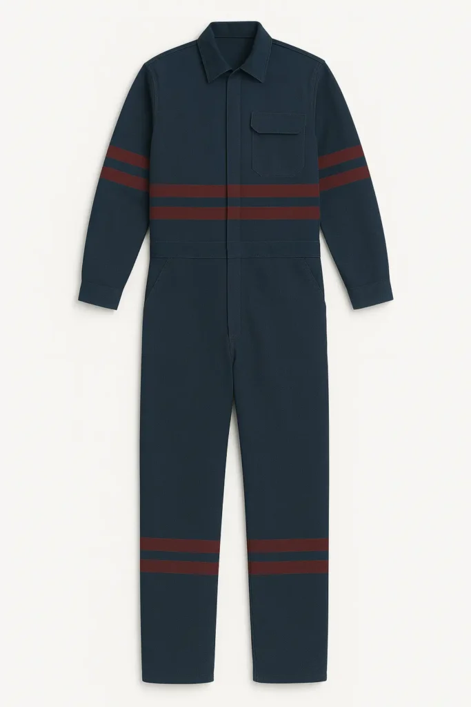 Overoles industriales con reflejante