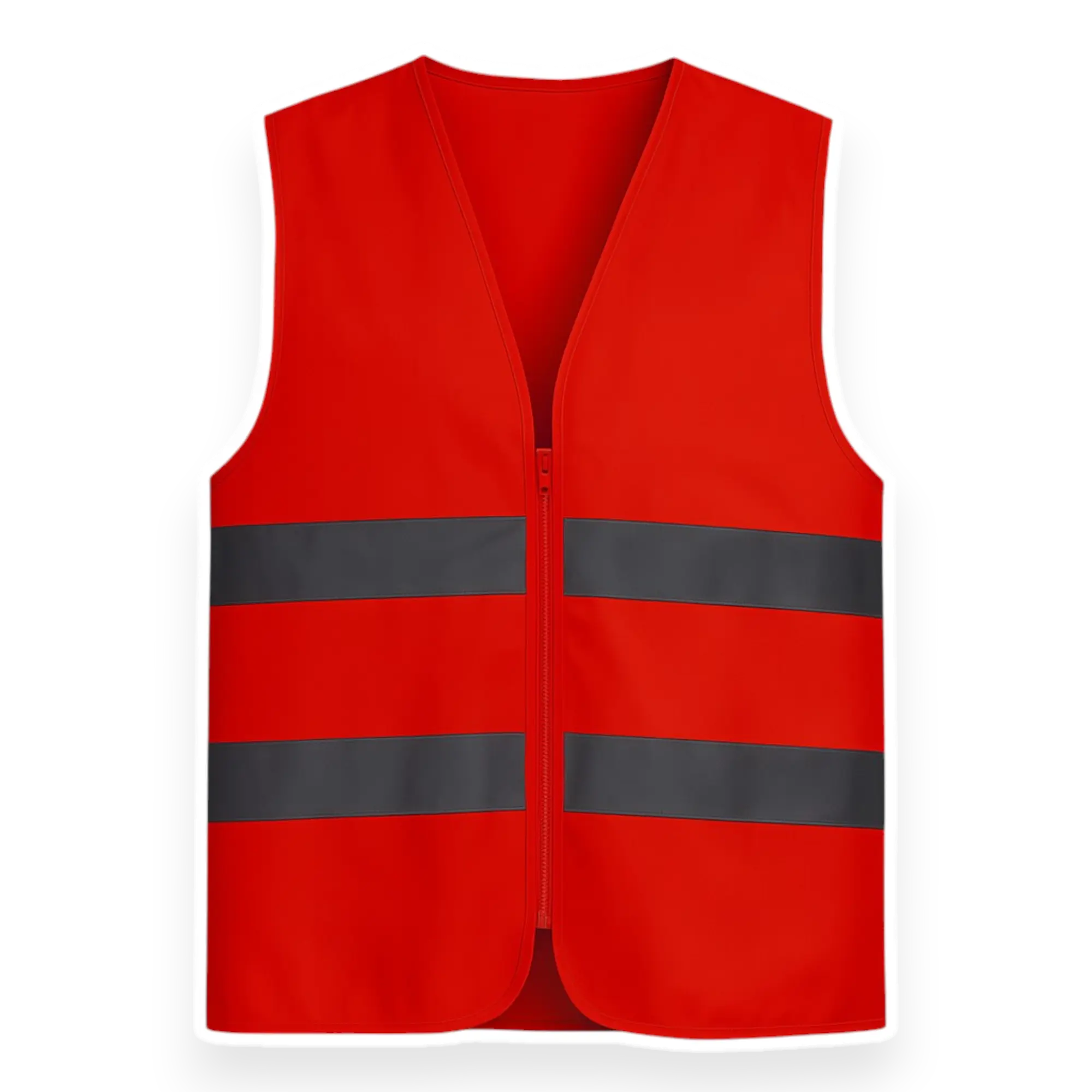 Chaleco industrial con reflejante