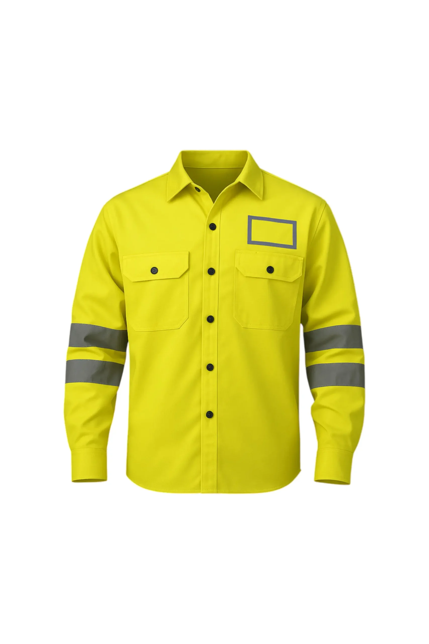 Camisolas de gabardina con reflejante