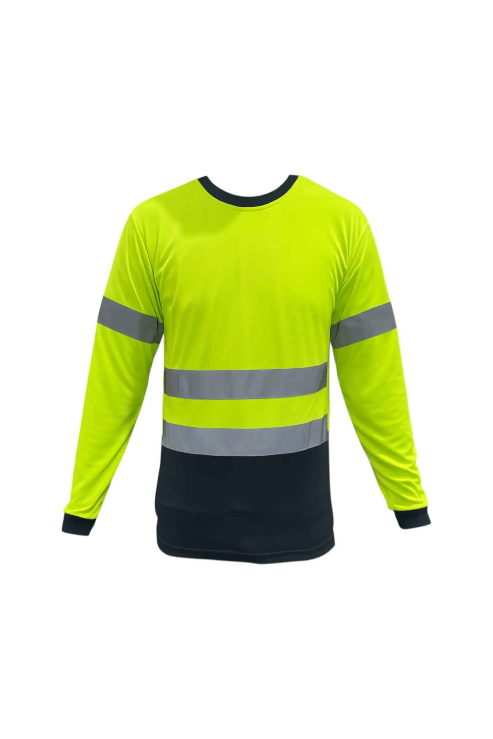 Playera industrial con reflejante