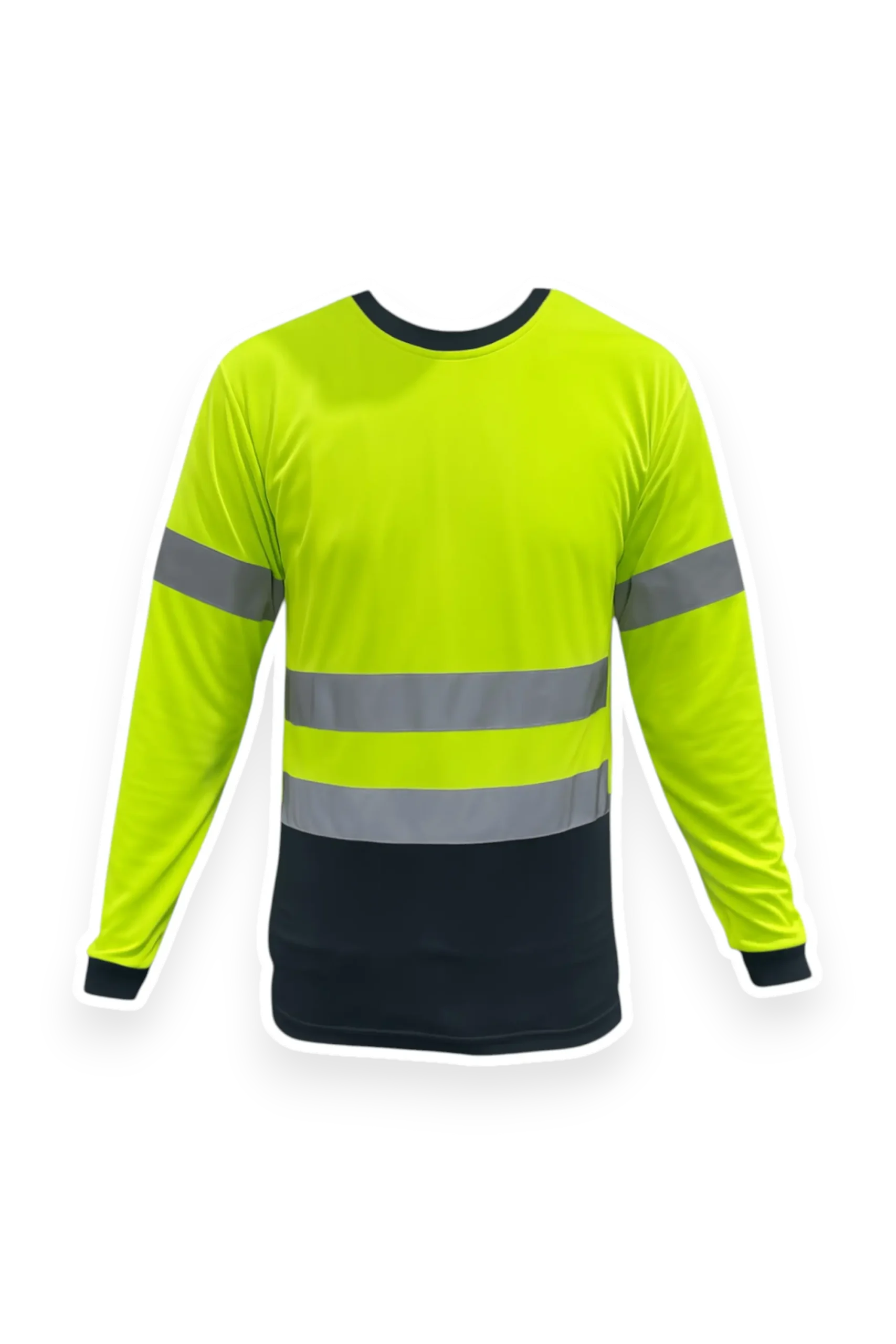 Playera industrial con reflejante